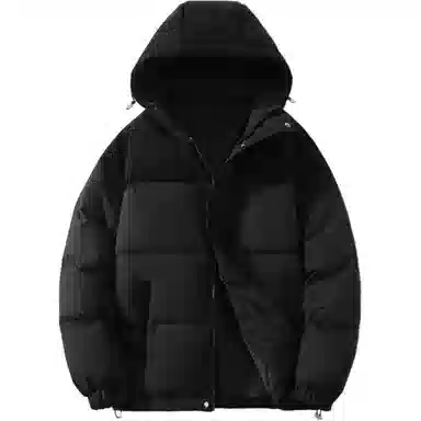 金盾 冬季外套面包服连帽棉服 男女同款