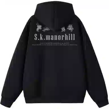 s.k. manor hill Logo