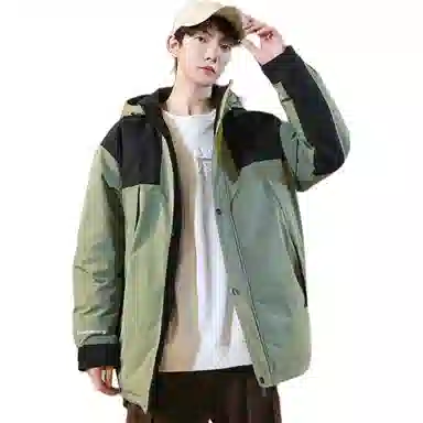 Jindun Outdoor Windproof Waterproof Cotton Jacket Unisex