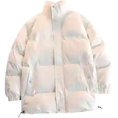 金盾 潮流宽松港风棉服 男款