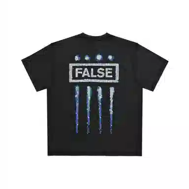 False Perception Flame T-Shirt