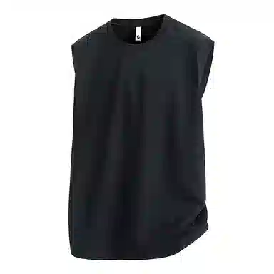 金盾 上衣服饰休闲宽松无袖背心 男款