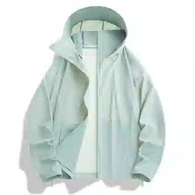 金盾 开衫上衣皮肤衣防晒服 男女同款