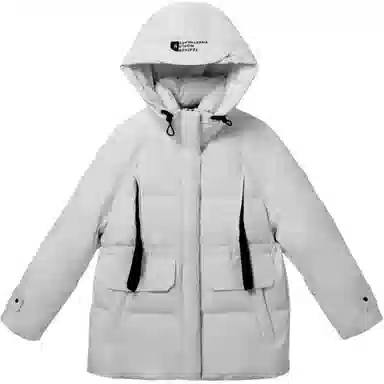 鸭鸭 时尚休闲外套保暖百搭简约舒适潮流羽绒服 女款