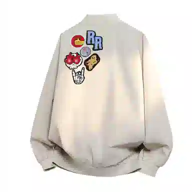 SUNSETMONENT Cleanfit Bomber Jacket