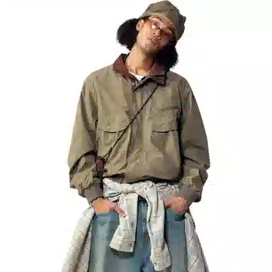 NOTHOMME Monterest Waterproof Retro Work Jacket