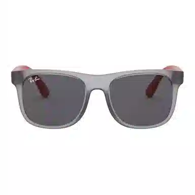 RayBan Square Kids Sunglasses Gray