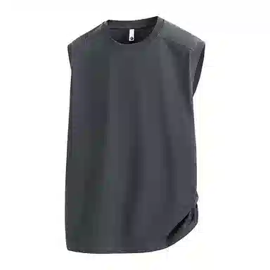 金盾 上衣服饰休闲宽松无袖背心 男款