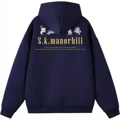 s.k. manor hill Logo