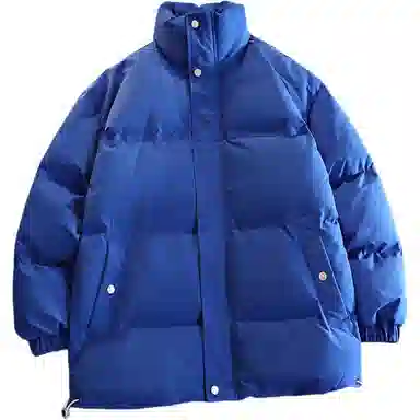 金盾 潮流宽松港风棉服 男款