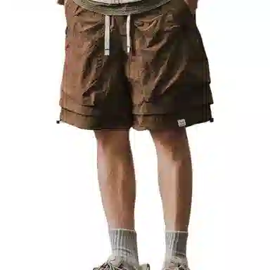 金盾 工装五分户外潮流休闲短裤 男款