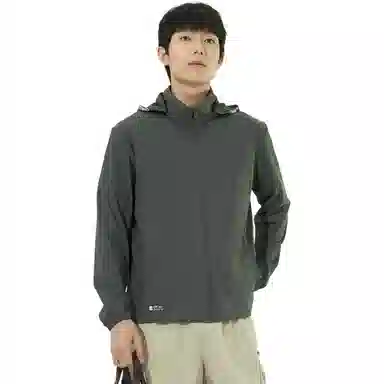 金盾 潮流外套情侣连帽长袖防晒服 男女同款