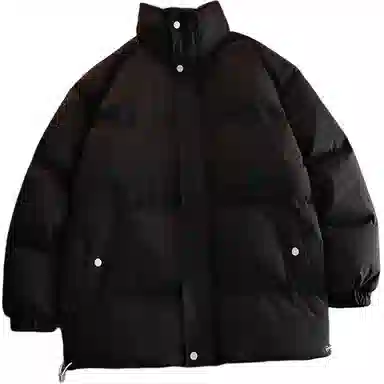 金盾 潮流宽松港风棉服 男款