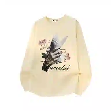 DOENU Hope Logo Long Sleeve T-Shirt