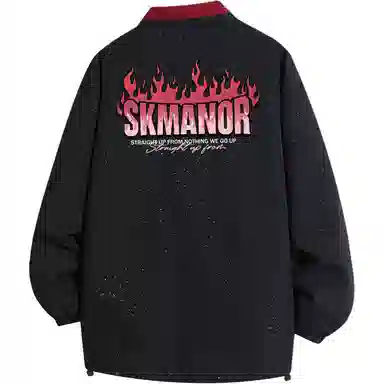 s.k. manor hill Logo