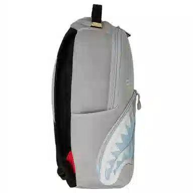 Sprayground Shark Logo Backpack Grey
