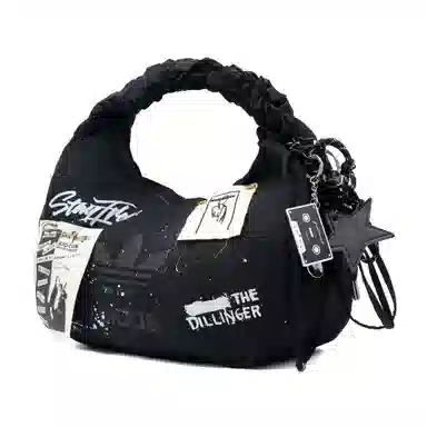 adidas Originals Cloud Canvas Shoulder Bag Black