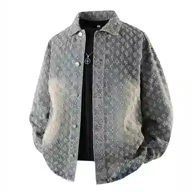 BOTH PLAY Cleanfit Denim Jacket