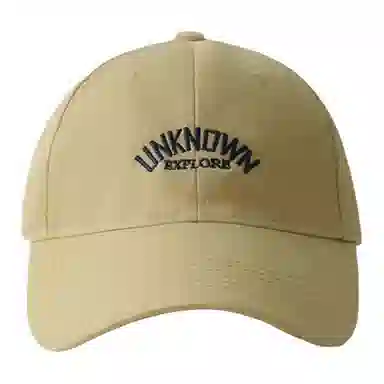 浪莎 简约字母刺绣个性百搭 棉 鸭舌帽 男女同款情侣款