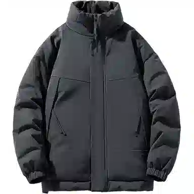 金盾 衣棉袄子加厚保暖长袖棉服 男女同款