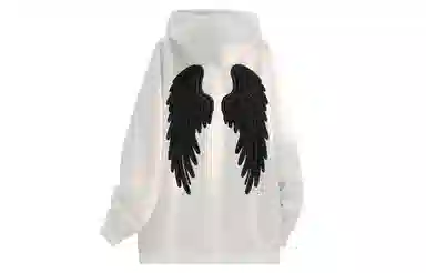 Pirkadat Vintage Angel Wings Hoodie