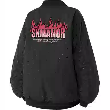 s.k. manor hill Logo