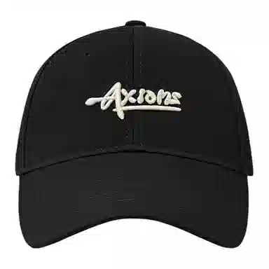 浪莎 立体英文字母刺绣休闲百搭 棉 鸭舌帽 男女同款情侣款