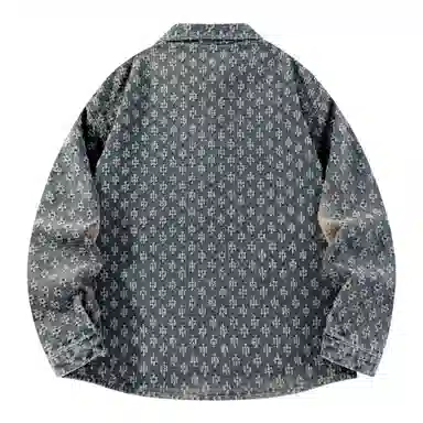 BOTH PLAY Cleanfit Denim Jacket