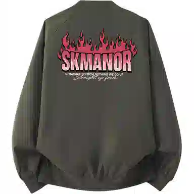 s.k. manor hill Logo