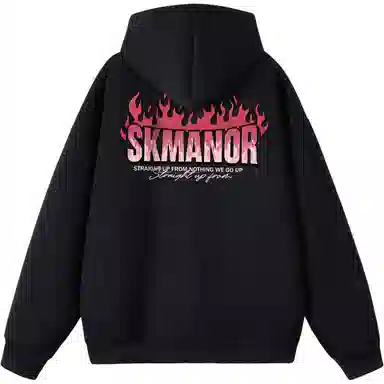 s.k. manor hill Logo