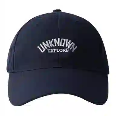 浪莎 简约字母刺绣个性百搭 棉 鸭舌帽 男女同款情侣款