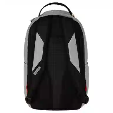 Sprayground Shark Logo Backpack Grey