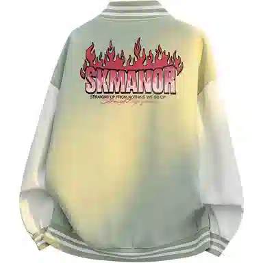 s.k. manor hill Logo