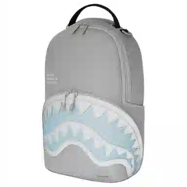 Sprayground Shark Logo Backpack Grey