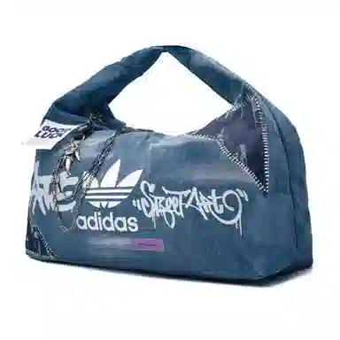 adidas Originals Classic Logo Tote Bag Blue