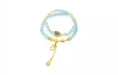 百利金 招财福禄 吉祥纳福顺遂如意国潮复古新中式精致轻奢优雅气质经典百搭小众设计葫芦转运珠手饰#好运 粉水晶 手串 男女同款情侣款