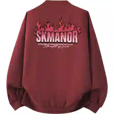 s.k. manor hill Logo