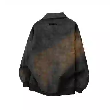 BOBBY ABLEY Gothic Logo Studded Jacket