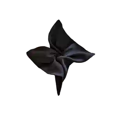 希铃 韩系方巾高级氛围感大气超大 布艺 发圈 女款