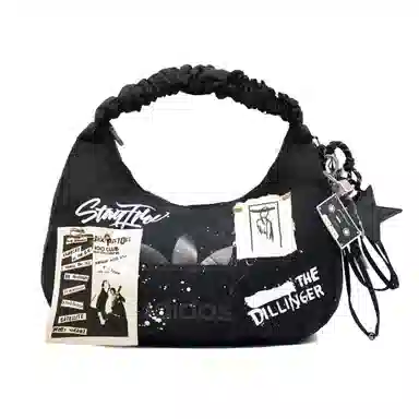 adidas Originals Cloud Canvas Shoulder Bag Black