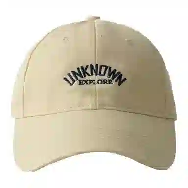 浪莎 简约字母刺绣个性百搭 棉 鸭舌帽 男女同款情侣款