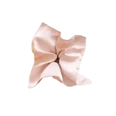 希铃 韩系方巾高级氛围感大气超大 布艺 发圈 女款