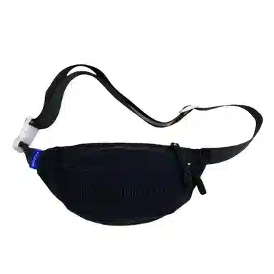 捷朗仕 简约休闲防泼水百搭 涤纶（聚酯纤维） 胸包 常规 男女同款情侣款 米白色/黑色/紫色/黄色/蓝色/粉色