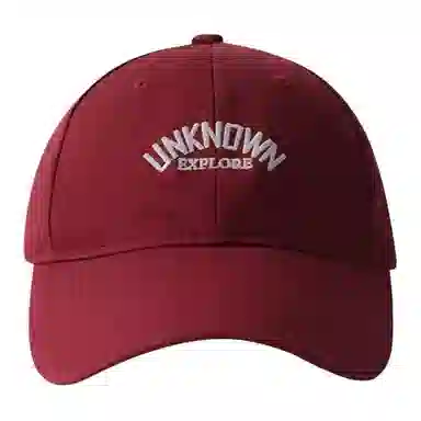 浪莎 简约字母刺绣个性百搭 棉 鸭舌帽 男女同款情侣款