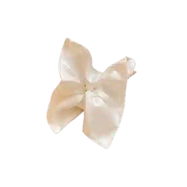 希铃 韩系方巾高级氛围感大气超大 布艺 发圈 女款