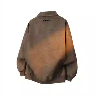 BOBBY ABLEY Gothic Logo Studded Jacket