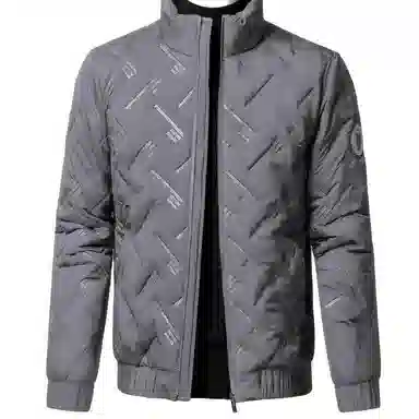 金盾 大码秋冬季外套休闲舒适百搭棉服 男款