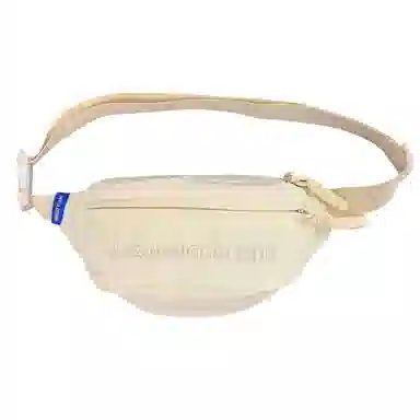 捷朗仕 简约休闲防泼水百搭 涤纶（聚酯纤维） 胸包 常规 男女同款情侣款 米白色/黑色/紫色/黄色/蓝色/粉色