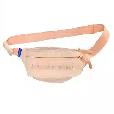 捷朗仕 简约休闲防泼水百搭 涤纶（聚酯纤维） 胸包 常规 男女同款情侣款 米白色/黑色/紫色/黄色/蓝色/粉色