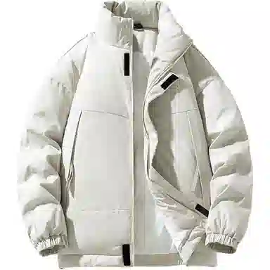 金盾 衣棉袄子加厚保暖长袖棉服 男女同款